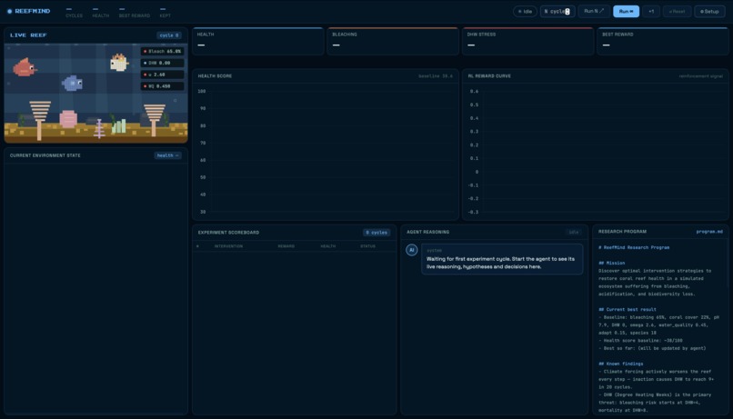 ReefMind – screenshot 2