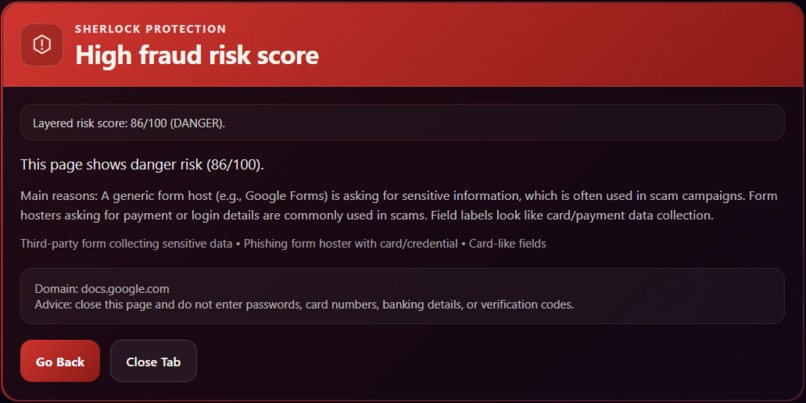 SherLock – screenshot 6