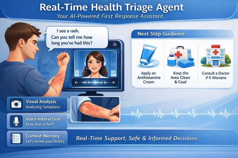 Aidora: Real-Time Health Triage Agent – screenshot 3