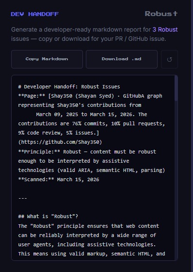 a11y.sense – screenshot 4