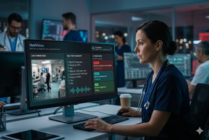 MedVision – screenshot 1