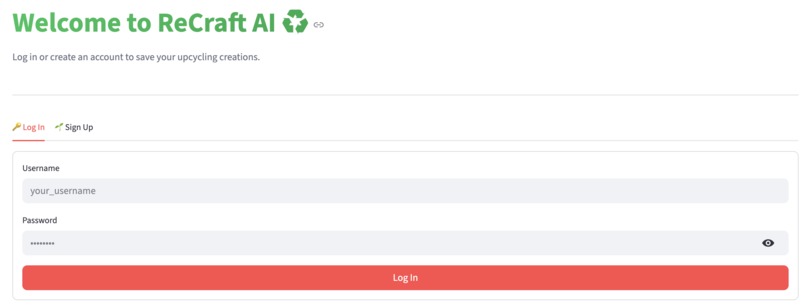 ReCraft AI – screenshot 1