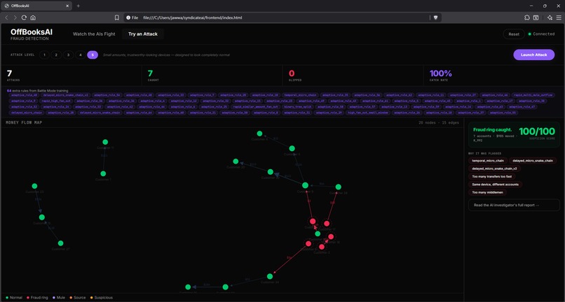 OffBooksAI  – screenshot 2