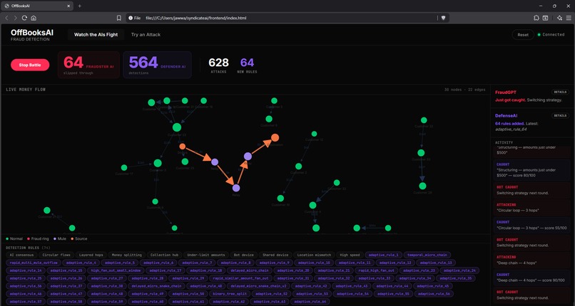 OffBooksAI  – screenshot 3