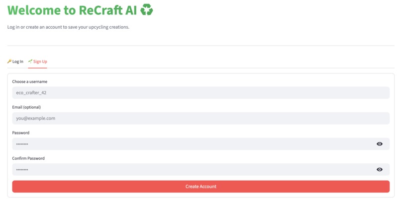 ReCraft AI – screenshot 2