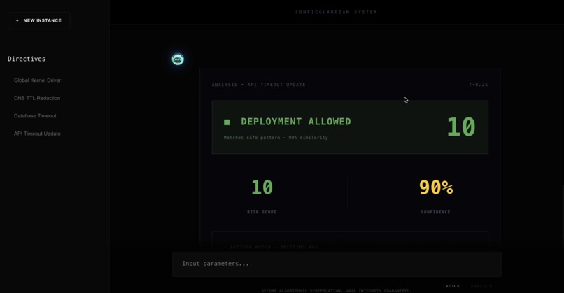ConfigGuardian AI – screenshot 2