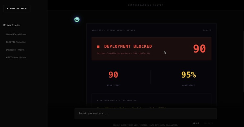 ConfigGuardian AI – screenshot 3