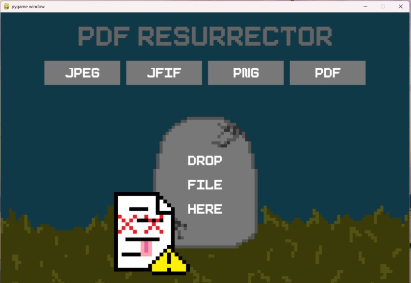 File resurrector  – screenshot 1