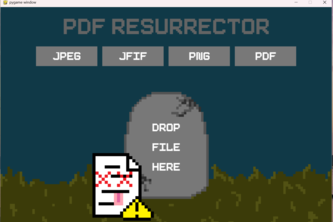 File resurrector 