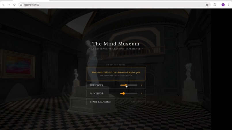 The Mind Museum – screenshot 2