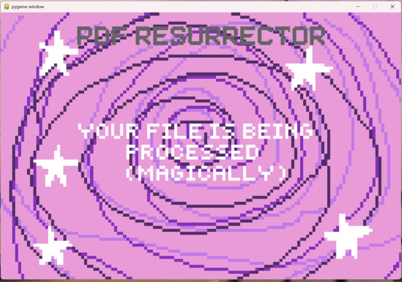 File resurrector  – screenshot 2