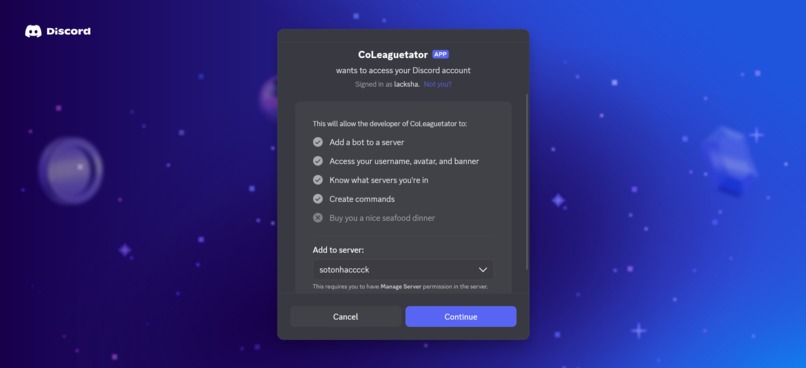 CoLeague – screenshot 2