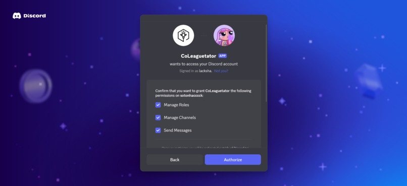 CoLeague – screenshot 3