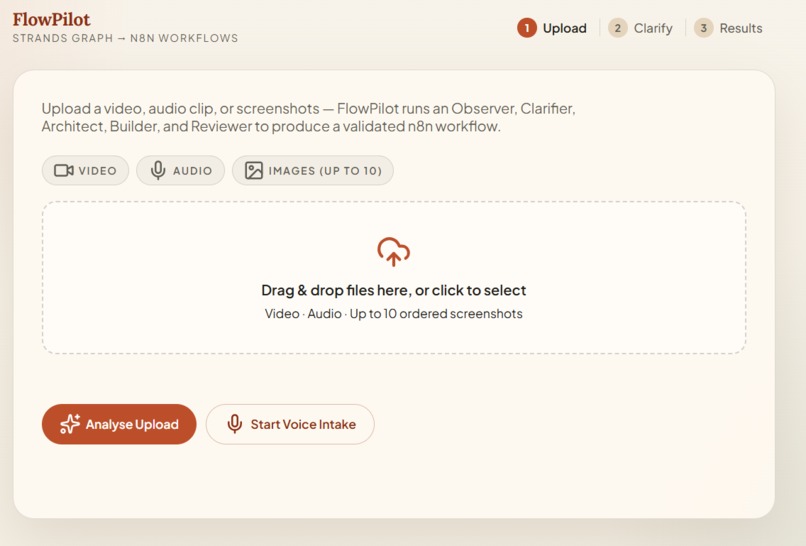FlowPilot – screenshot 1