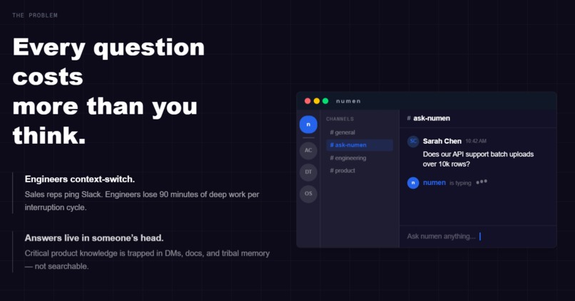 numen – screenshot 2