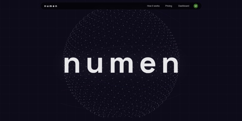 numen – screenshot 1