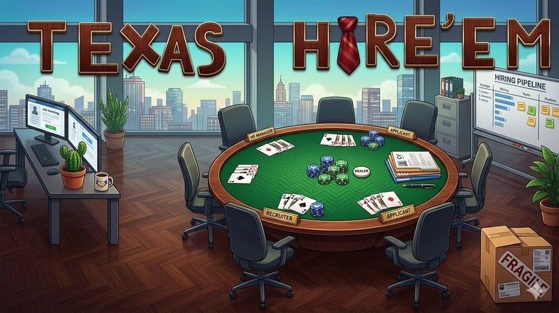 Texas Hire'Em – screenshot 1