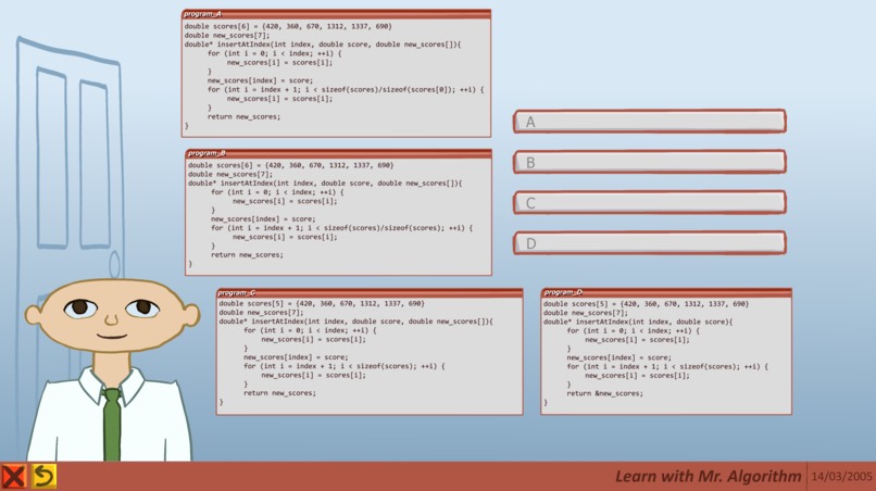 Learn with Mr Algorithm – screenshot 2
