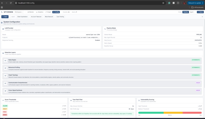SpydrWeb – screenshot 4