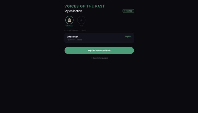 Voices of the Past – screenshot 6