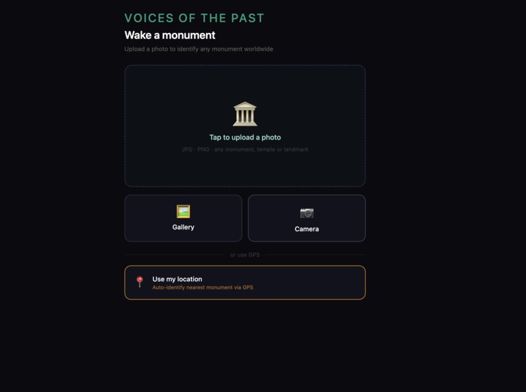 Voices of the Past – screenshot 2