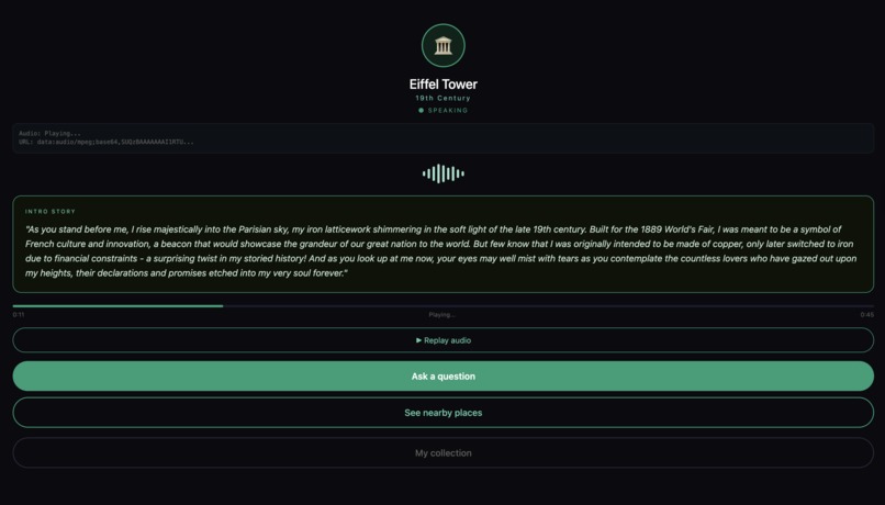 Voices of the Past – screenshot 4