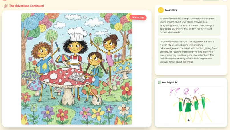 DoodleTales – screenshot 1