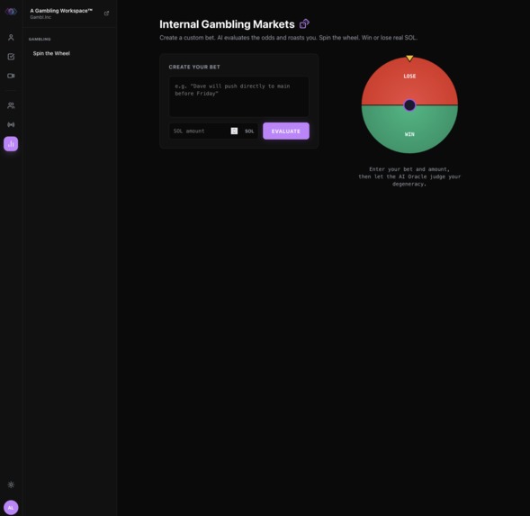 Gambl.inc – screenshot 3