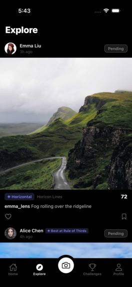Frame – screenshot 2