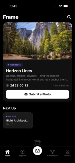 Frame – screenshot 1