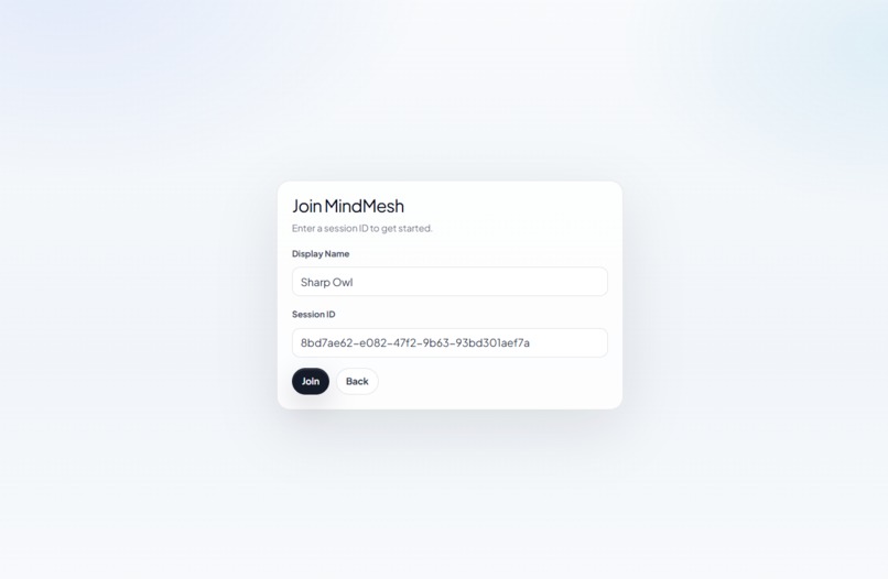 MindMesh – screenshot 2