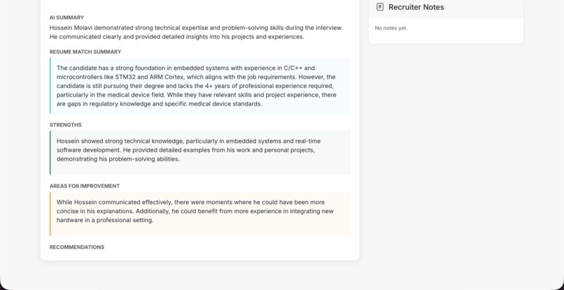 TalentFlow – screenshot 5
