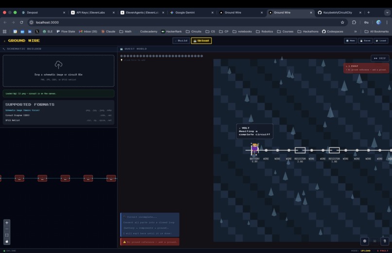 GroundWire - Circuits as a Quest – screenshot 1
