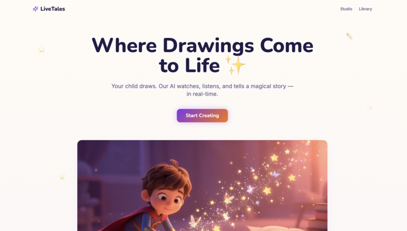 LiveTales – screenshot 1