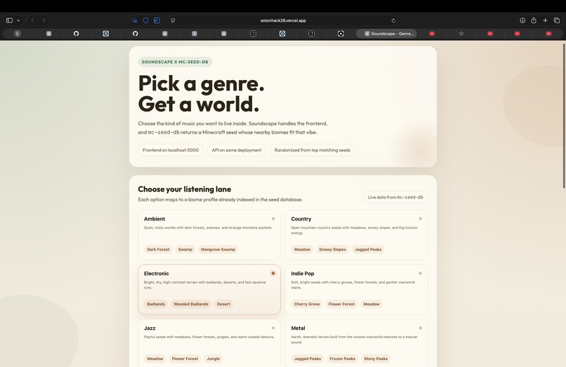 Biome Beats – screenshot 2