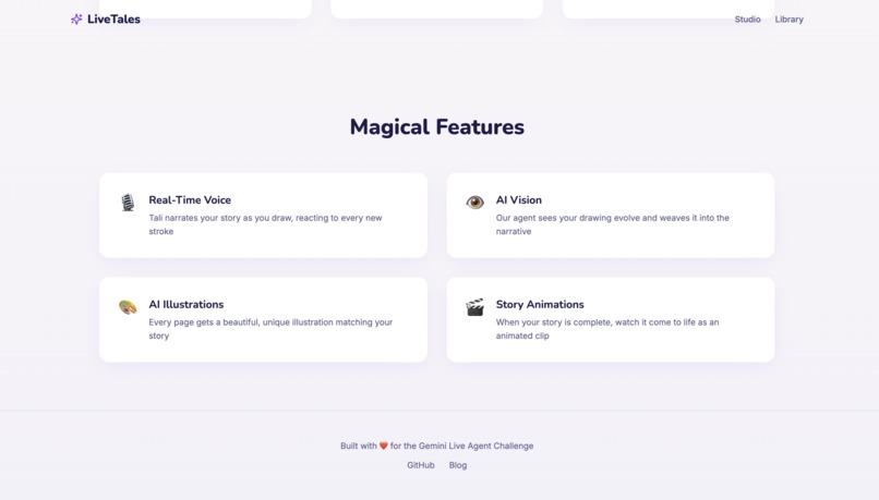 LiveTales – screenshot 3