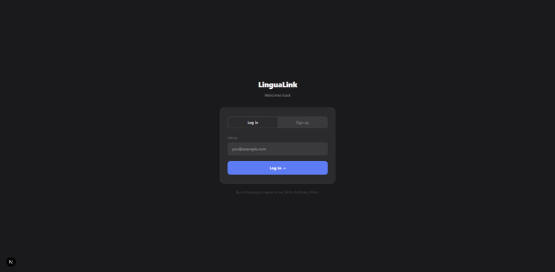 LinguaLink – screenshot 2