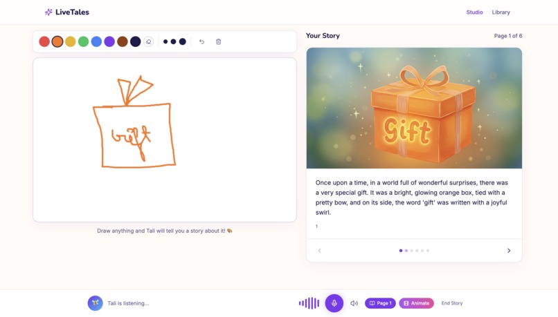 LiveTales – screenshot 4