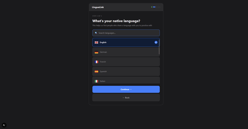 LinguaLink – screenshot 4
