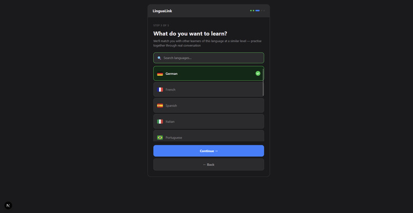 LinguaLink – screenshot 5