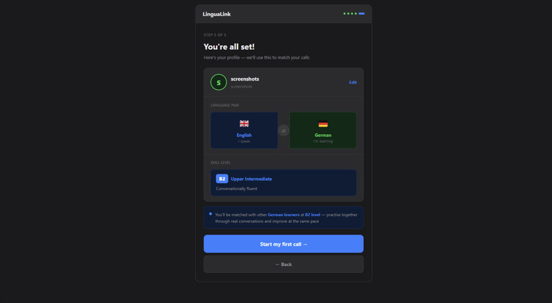 LinguaLink – screenshot 7