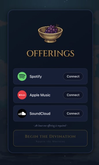 Olympus – screenshot 1
