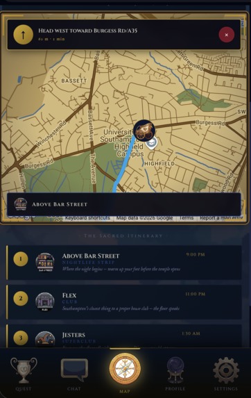 Olympus – screenshot 3