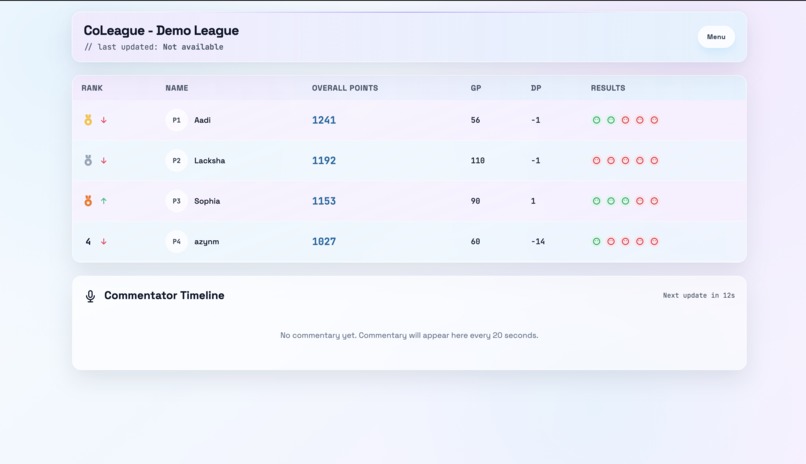 CoLeague – screenshot 7