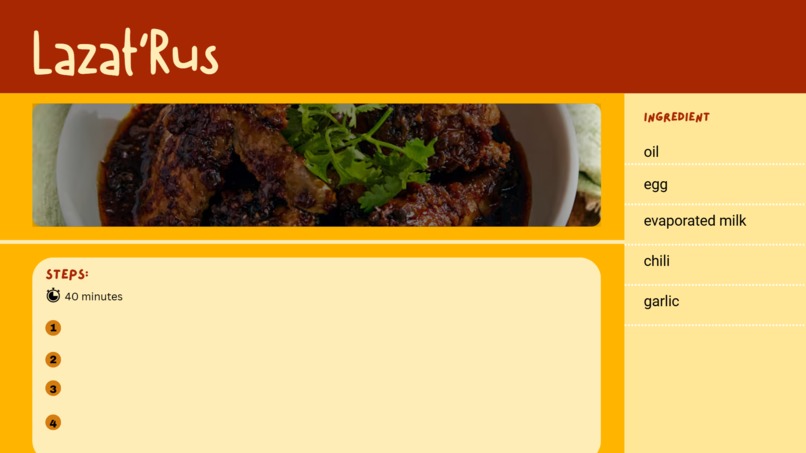 Lazat'Rus – screenshot 2