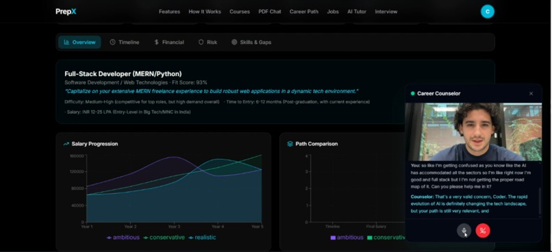 PrepX – screenshot 2
