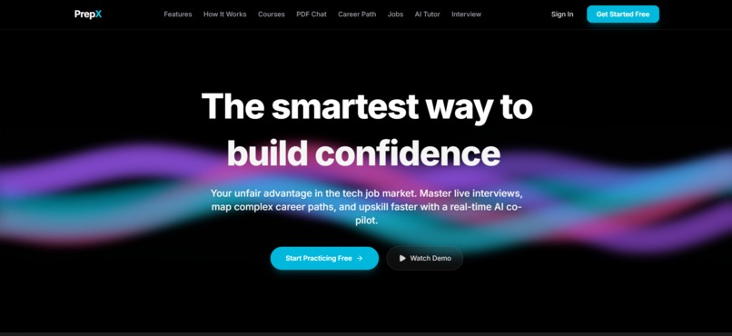 PrepX – screenshot 1