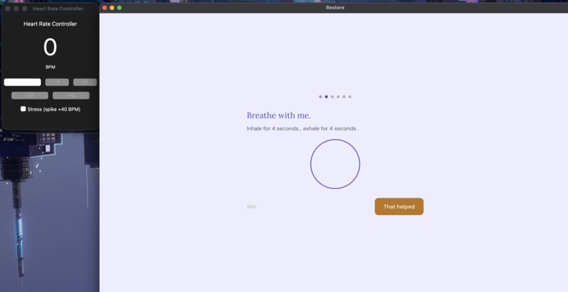 Restore – screenshot 3