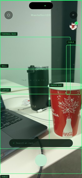 WasteSortOS – screenshot 1
