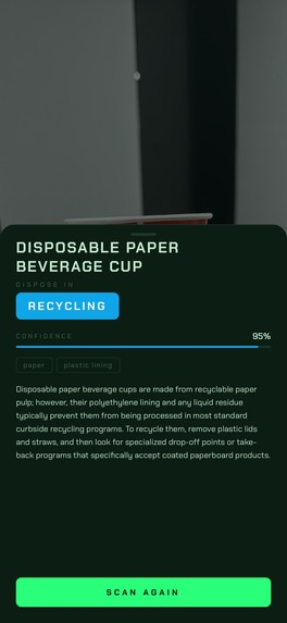 WasteSortOS – screenshot 3